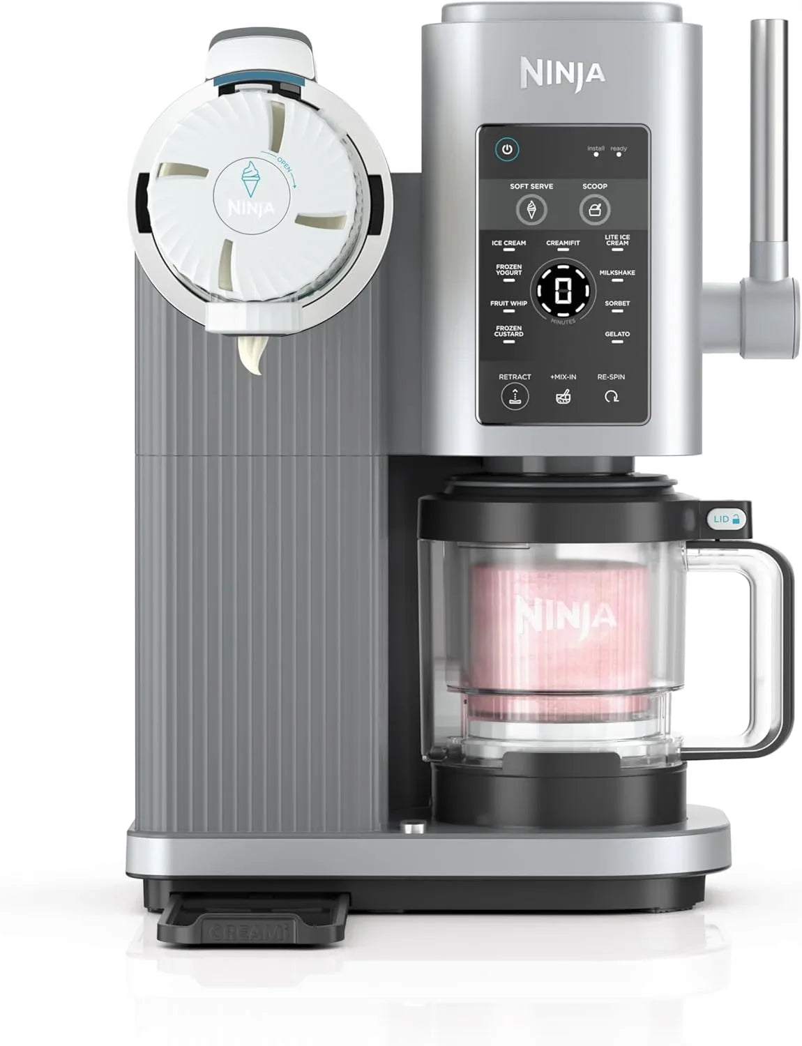 NINJA SWIRL - BY CREAMI Dimenticate le code alle gelaterie. Fate tutto a casa.