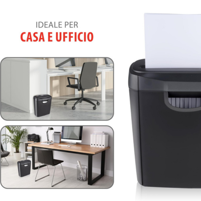 Distruggi‑Documenti Compatto per Casa e Ufficio