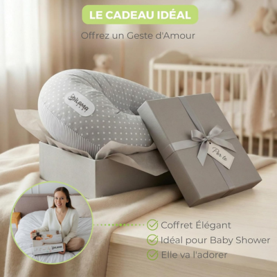 Cuscino di Supporto per Gravidanza e Allattamento Ultra‑Comfort