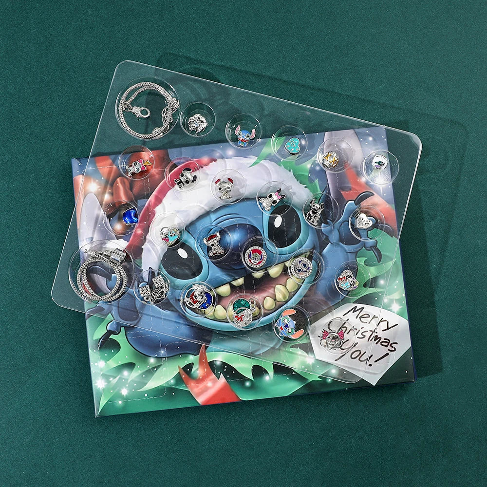 Calendario dell'Avvento Stitch