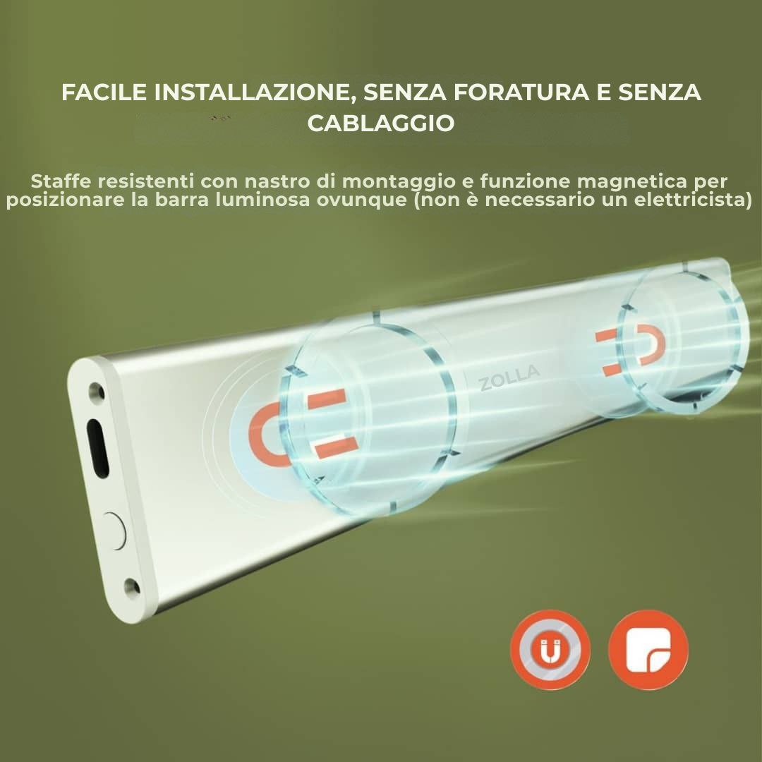 Barra luminosa a LED Glød