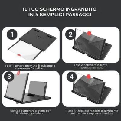Amplificatore schermo HD