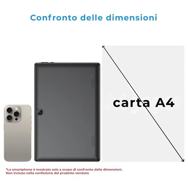 Lumen Tablet 2 in 1 con tastiera e mouse
