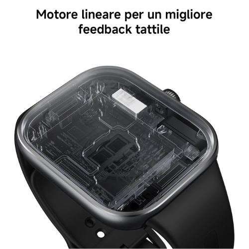 Smartwatch Avanzato per Fitness e Benessere con Display AMOLED