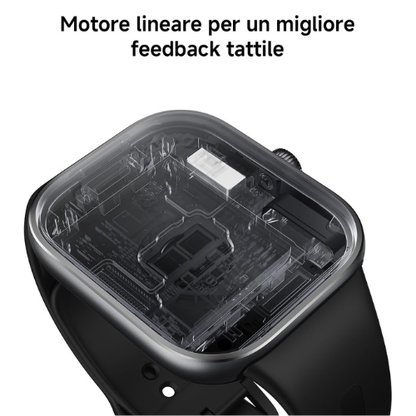 Smartwatch Avanzato per Fitness e Benessere con Display AMOLED