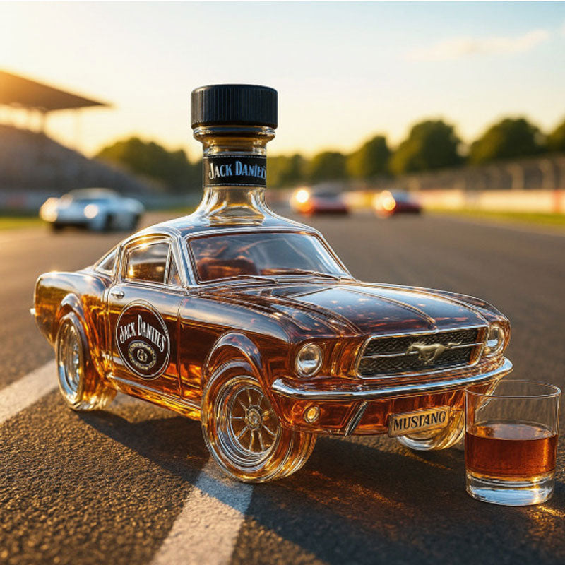 Bronco Whiskyfles
