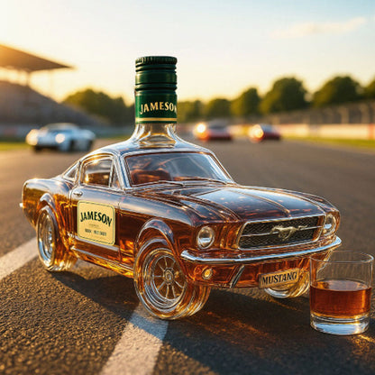 Bronco Whiskyfles