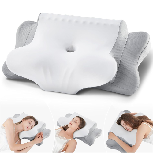 Cuscino Ergonomico per il Collo per un Sonno Riposante