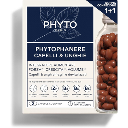 Integratore per Capelli e Unghie – Programma da 180 Capsule