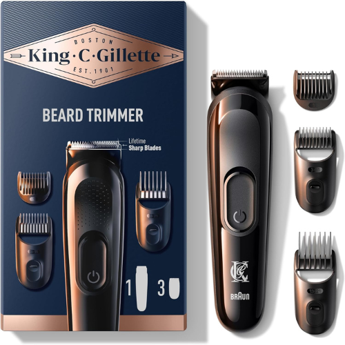 Rifinitore di Barba e Capelli ad Alta Precisione per una Cura Impeccabile