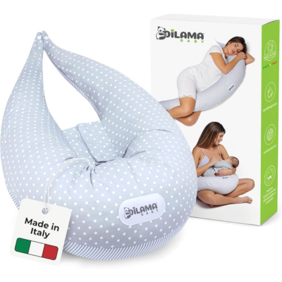 Cuscino di Supporto per Gravidanza e Allattamento Ultra‑Comfort