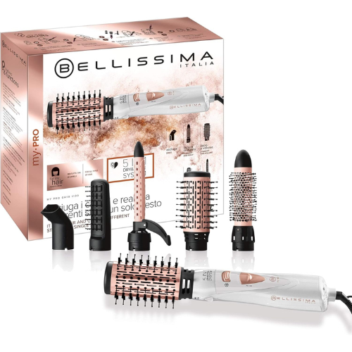 Spazzola Modellante 5‑in‑1 per Uno Styling Facile e Versatile
