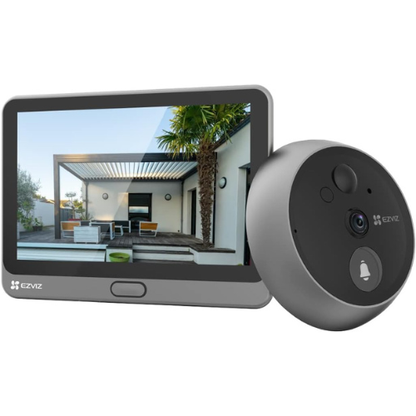 Visore Smart per Porta & Spioncino di Sicurezza con Schermo Touch