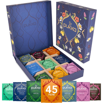 Selezione di Tisane Erboristiche Bio per Ogni Momento