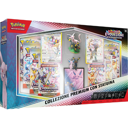 Set da Collezione Premium – Espansione di Carte da Collezione (11 Buste + Mini Figura)