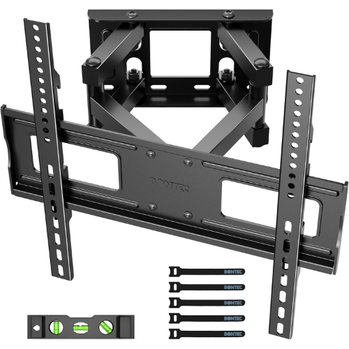 Supporto da Parete Full‑Motion per TV Piatte e Curve