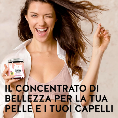 Caramelle alla Biotina per Capelli, Pelle e Unghie – Integratore Beauty Senza Zucchero