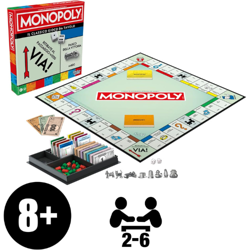 Classico Gioco da Tavolo per la Famiglia con Aggiornamenti Moderni