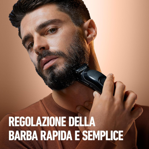 Rifinitore di Barba e Capelli ad Alta Precisione per una Cura Impeccabile