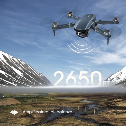Drone 4K a Lunga Distanza per Avventure Aeree Straordinarie