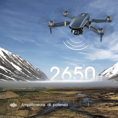 Drone 4K a Lunga Distanza per Avventure Aeree Straordinarie