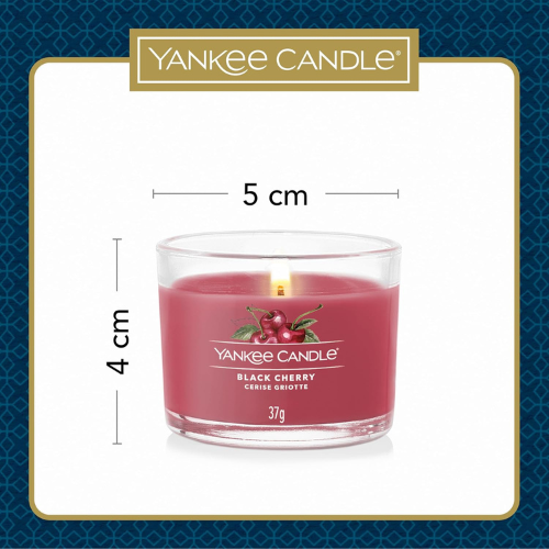 Elegante Set di Candele Profumate – Collezione da 6 Fragranze