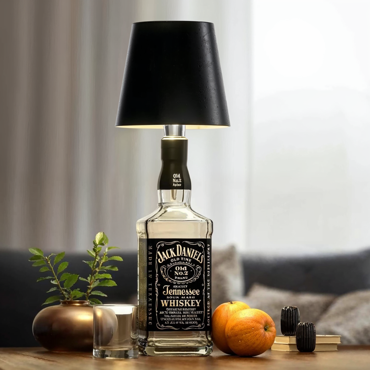 Infinity Lamp – L'eleganza illuminata