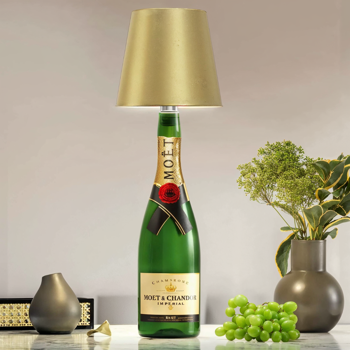 Infinity Lamp – L'eleganza illuminata
