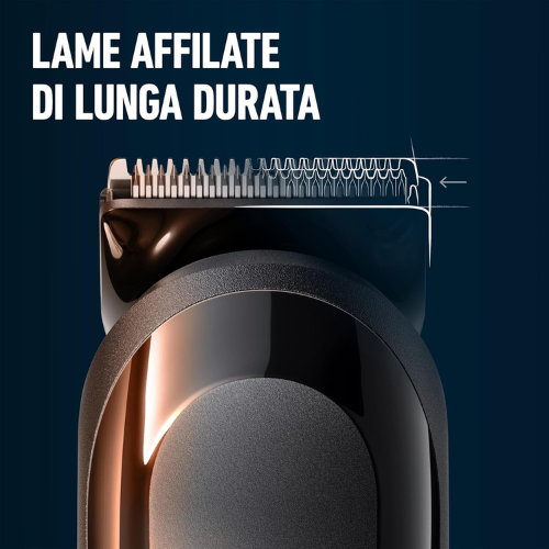Rifinitore di Barba e Capelli ad Alta Precisione per una Cura Impeccabile
