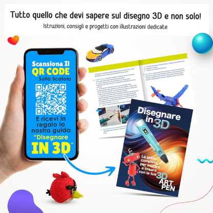Penna Creativa 3D per Bambini
