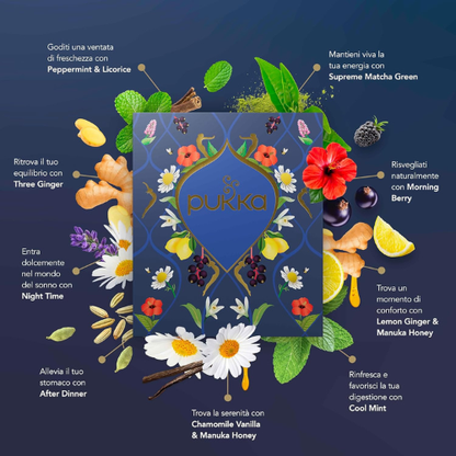 Selezione di Tisane Erboristiche Bio per Ogni Momento