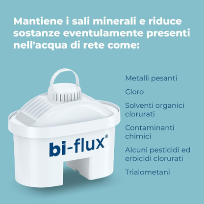 Set di Cartucce Filtranti per Acqua – Fornitura da 12 Mesi