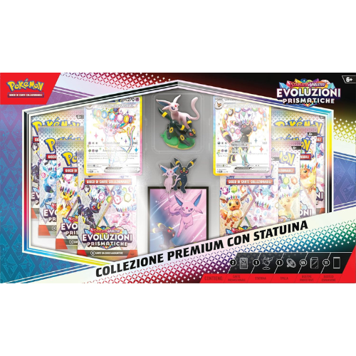 Set da Collezione Premium – Espansione di Carte da Collezione (11 Buste + Mini Figura)