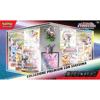 Set da Collezione Premium – Espansione di Carte da Collezione (11 Buste + Mini Figura)