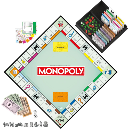 Classico Gioco da Tavolo per la Famiglia con Aggiornamenti Moderni
