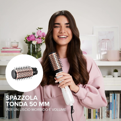 Spazzola Modellante 5‑in‑1 per Uno Styling Facile e Versatile