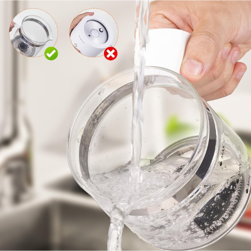 Elegante Montalatte Elettrico 4‑in‑1 per Schiuma Calda e Fredda Cremosa
