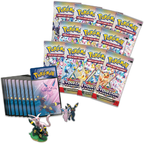 Set da Collezione Premium – Espansione di Carte da Collezione (11 Buste + Mini Figura)