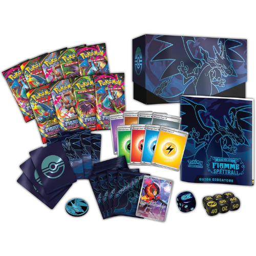 Set da Allenatore Elite – Edizione Mega Evoluzione Shadowflame