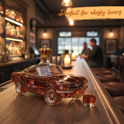 Bronco Whiskyfles