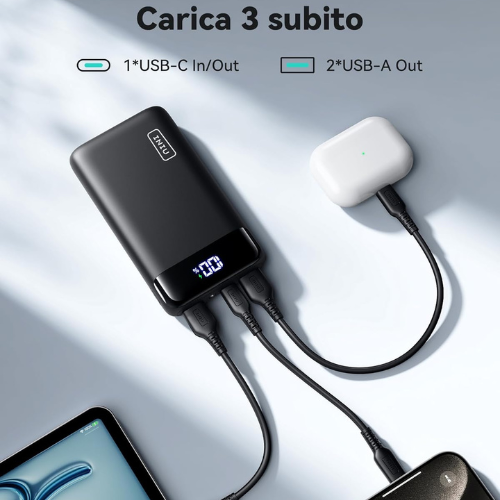 Power Bank Portatile ad Alta Velocità da 20000mAh