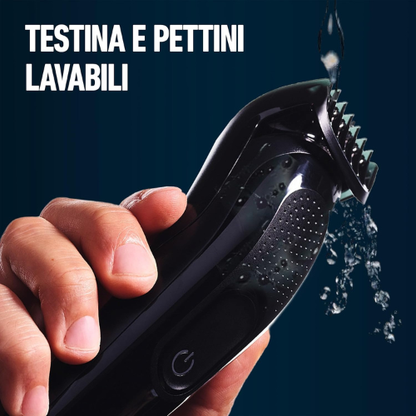 Rifinitore di Barba e Capelli ad Alta Precisione per una Cura Impeccabile