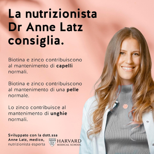 Caramelle alla Biotina per Capelli, Pelle e Unghie – Integratore Beauty Senza Zucchero