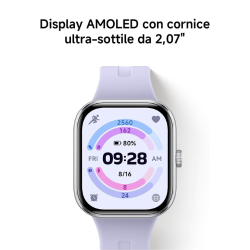 Smartwatch Avanzato per Fitness e Benessere con Display AMOLED