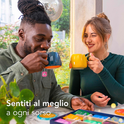 Selezione di Tisane Erboristiche Bio per Ogni Momento