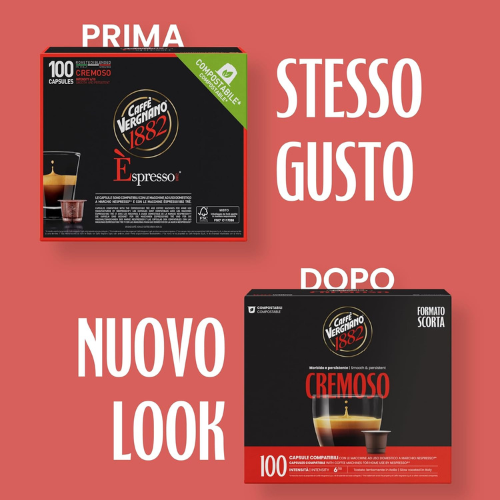 Capsule di Caffè – Confezione da 100 per Macchine Espresso (Capsule Compatibili)