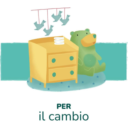 Salviettine Delicate per Bambini – Confezione da 12 (70 Salviette ciascuna)