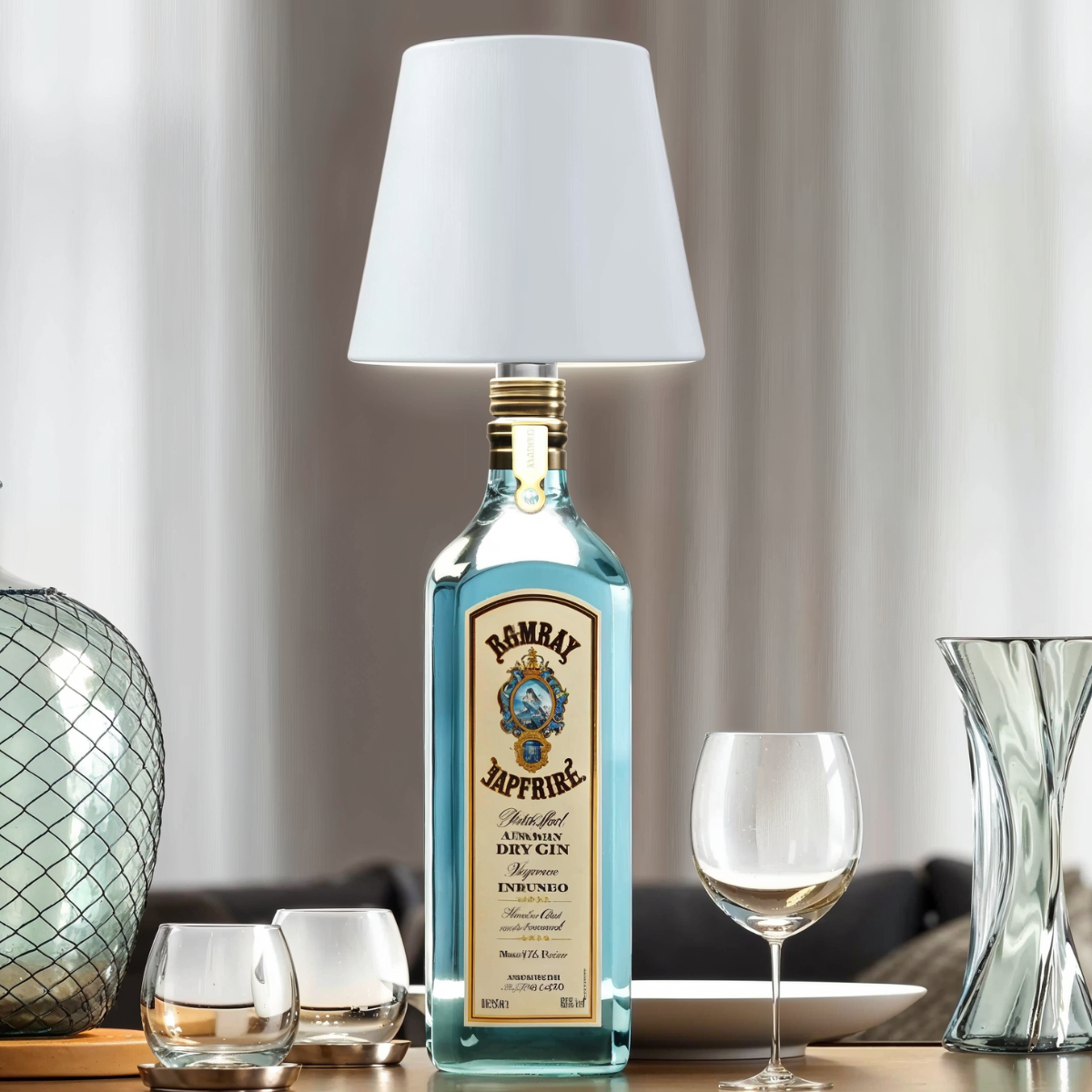 Infinity Lamp – L'eleganza illuminata