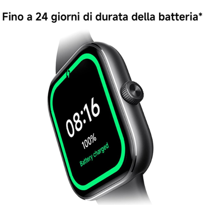 Smartwatch Avanzato per Fitness e Benessere con Display AMOLED