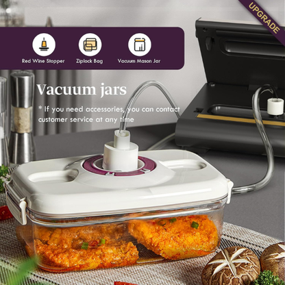 Macchina Sigillatrice Sottovuoto ad Alta Pressione per Freschezza & Conservazione